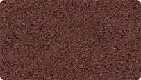 L'échantillon en couleur Brun pâle de WARCO (RAL 8025) pour les surfaces monochromes en EPDM vierge.