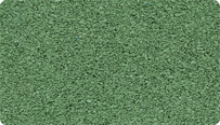 L'échantillon en couleur Vert pâle de WARCO (RAL 6021) pour les surfaces monochromes en EPDM vierge.