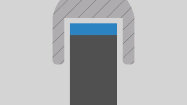 Permanent elastische lijmverbinding RU