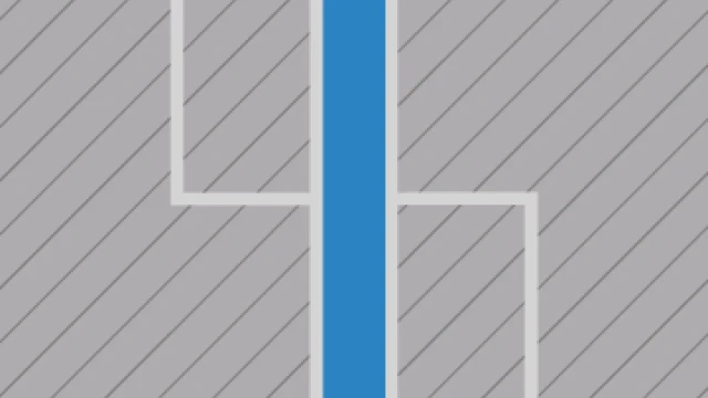 Connexion par ancrage au sol