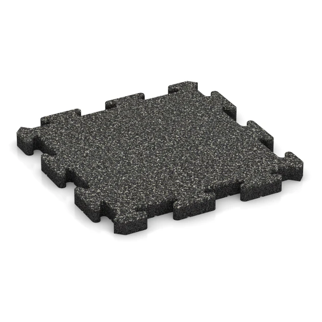 Event kliktegel voor buiten von WARCO im Farbdesign Donkergrijs graniet mit den Abmessungen 50 x 50 x 4 cm | 0,25 m². Produktfoto von Artikel 5899 in der Aufsicht von schräg vorne.