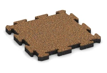 Rubberen straattegels