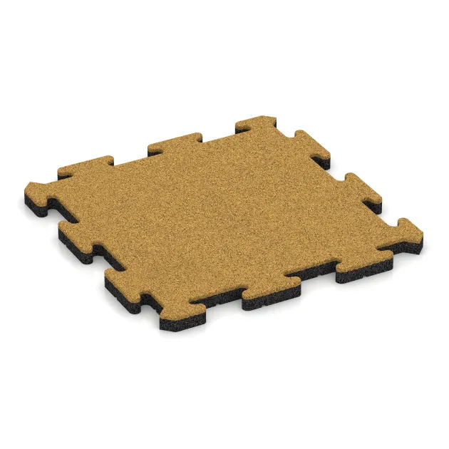 Zwembadrandtegel von WARCO im Farbdesign Citroengeel mit den Abmessungen 500 x 500 x 30 mm. Produktfoto von Artikel 5293 in der Aufsicht von schräg vorne.