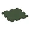 Hondensportvloer HD von WARCO im Farbdesign Grasgroen mit den Abmessungen 500 x 500 x 30 mm. Produktfoto von Artikel 2805 in der Aufsicht von schräg vorne.