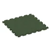 Speelplaats vloeren von WARCO im Farbdesign Grasgroen mit den Abmessungen 100 x 100 x 3 cm | 1,00 m². Produktfoto von Artikel 3326 in der Aufsicht von schräg vorne.