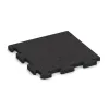 Eckplatte HD von WARCO im Farbdesign Anthrazit mit den Abmessungen 485 x 485 x 30 mm. Produktfoto von Artikel 5085 in der Aufsicht von schräg vorne.