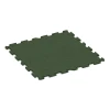 Sportvloerplaat 1,8 cm von WARCO im Farbdesign Grasgroen mit den Abmessungen 100 x 100 x 1,8 cm | 1,00 m². Produktfoto von Artikel 4245 in der Aufsicht von schräg vorne.