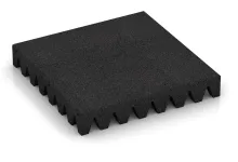 Rubber speelplaatstegel 8 cm - EN 1177 ≤ 195 cm