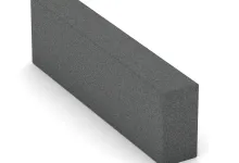 Bloc de marche en caoutchouc