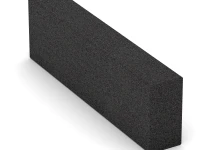 Rubberen bloktrede van rubbergranulaat