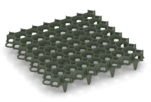 Kunststof grindplaat