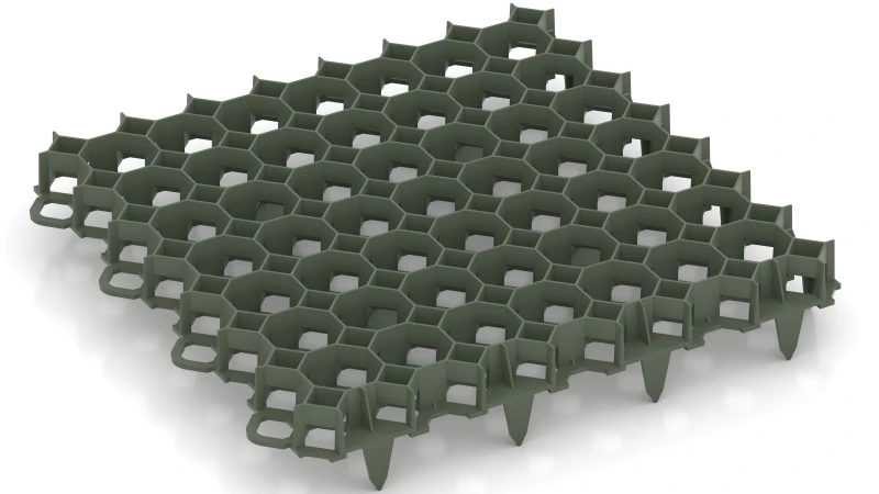 Vert mat