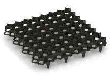 Kunststof grindplaat