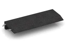 Rubber randafdekking