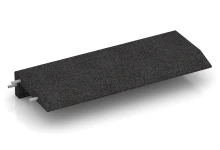 Rubber randafdekking