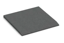 Randplaat (één zijde afgeschuind)