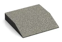 Randplaat (één zijde afgeschuind)