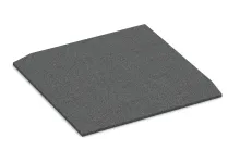 Hoekpaneel (twee zijden afgeschuind)