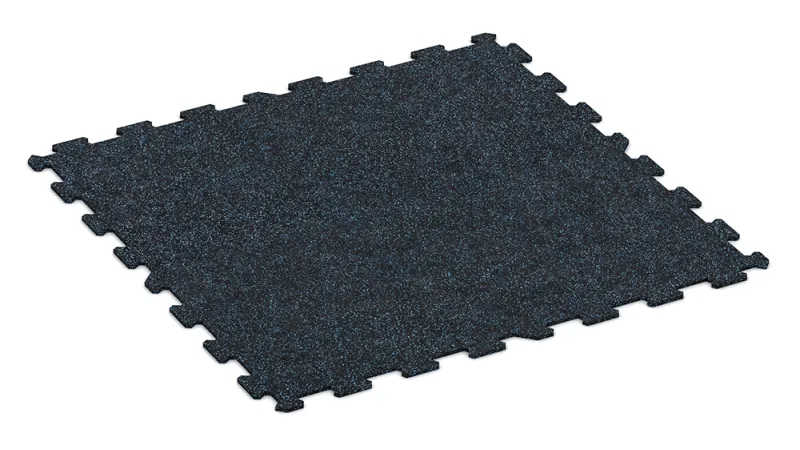 Bleu doux moucheté
