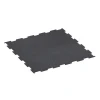 Fitnessboden Kompakt von WARCO im Farbdesign Leicht Rot Gesprenkelt mit den Abmessungen 100 × 100 × 0,8 cm. Produktfoto von Artikel 6450 in der Aufsicht von schräg vorne.