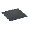 Fitnessboden Kompakt von WARCO im Farbdesign Leicht Blau Gesprenkelt mit den Abmessungen 100 × 100 × 0,8 cm. Produktfoto von Artikel 6451 in der Aufsicht von schräg vorne.