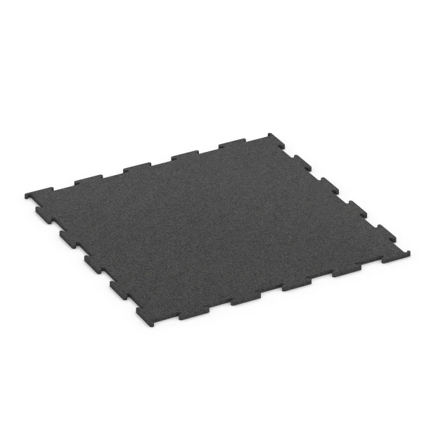 Sol de Fitness Compact de WARCO en couleur Anthracite au format 50 × 50 × 0,8 cm. La photo de l’article 6455 dans la vue complète de face.