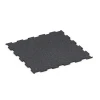 Fitnessvloer Compact von WARCO im Farbdesign Licht Rood Gespikkeld mit den Abmessungen 50 × 50 × 0,8 cm. Produktfoto von Artikel 6456 in der Aufsicht von schräg vorne.