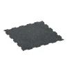 Fitnessvloer Compact von WARCO im Farbdesign Licht blauw gespikkeld mit den Abmessungen 50 × 50 × 0,8 cm. Produktfoto von Artikel 6457 in der Aufsicht von schräg vorne.