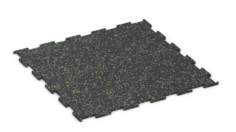 Leicht Grün Gesprenkelt