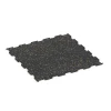 Fitnessboden Kompakt von WARCO im Farbdesign Leicht Gelb Gesprenkelt mit den Abmessungen 50 × 50 × 0,8 cm. Produktfoto von Artikel 6460 in der Aufsicht von schräg vorne.
