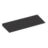 Rampe de seuil 75 cm de WARCO en couleur Anthracite au format 75 x 30 cm | 8 < 40 mm. La photo de l’article 2428 dans la vue complète de face.