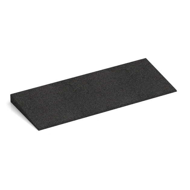 Rampe de seuil 75 cm de WARCO en couleur Anthracite au format 75 x 30 cm | 8 < 45 mm. La photo de l’article 2468 dans la vue complète de face.