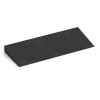 Rampe de seuil 75 cm de WARCO en couleur Anthracite au format 75 x 30 cm | 8 < 65 mm. La photo de l’article 2548 dans la vue complète de face.