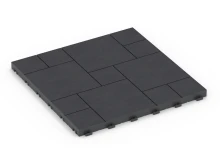 Motif bloc – Dalle clipsable
