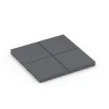 Mozaïek – Vlondertegel von WARCO im Farbdesign Zilvergrijs mit den Abmessungen 30 x 30 x 2 cm. Produktfoto von Artikel 6349 in der Aufsicht von schräg vorne.