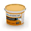 ALLESDICHT – die Gummihaut aus dem Eimer von WARCO im Farbdesign Schwarz mit den Abmessungen 25 kg | 7,6 m². Produktfoto von Artikel 0017 in der Aufsicht von schräg vorne.