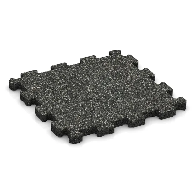 Zwembadrandtegel zonder voegen von WARCO im Farbdesign Donkergrijs Graniet mit den Abmessungen 306 x 306 x 20 mm. Produktfoto von Artikel 3848 in der Aufsicht von schräg vorne.