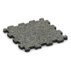 Tapis de Fitness Premium 2 cm de WARCO en couleur Granit gris au format 30,6 x 30,6 x 2 cm | 0,094 m². La photo de l’article 3721 dans la vue complète de face.