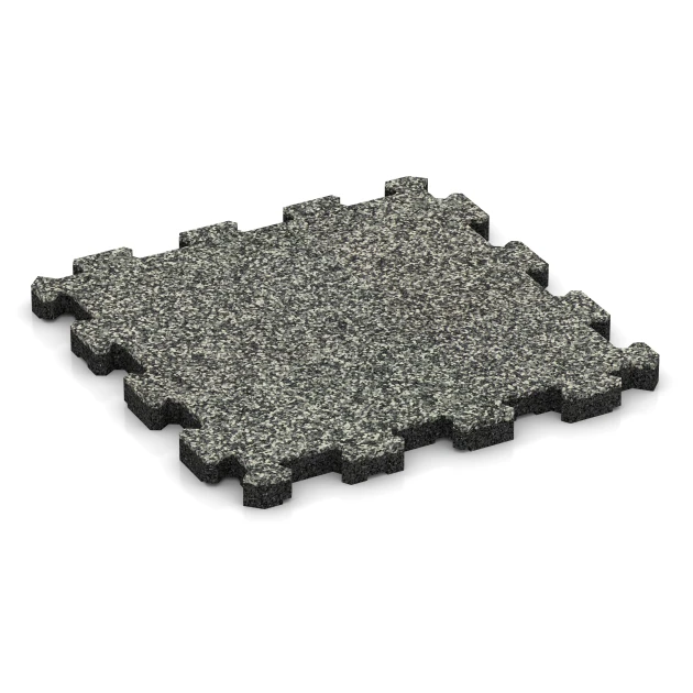 Tapis de Fitness Premium 2 cm de WARCO en couleur Granit gris au format 30,6 x 30,6 x 2 cm | 0,094 m². La photo de l’article 3721 dans la vue complète de face.