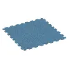 Fitnessvloer Compact von WARCO im Farbdesign Atlantisch mit den Abmessungen 970 x 970 x 8 mm. Produktfoto von Artikel 1029 in der Aufsicht von schräg vorne.