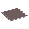 Fitness Performance Elite sportvloer von WARCO im Farbdesign Mineraalrood mit den Abmessungen 100 x 100 x 1 cm | 1,00 m². Produktfoto von Artikel 6145 in der Aufsicht von schräg vorne.
