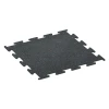 Fitness Performance Elite sportvloer von WARCO im Farbdesign Licht blauw gespikkeld mit den Abmessungen 100 x 100 x 1 cm | 1,00 m². Produktfoto von Artikel 3754 in der Aufsicht von schräg vorne.
