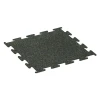 Fitness Performance Elite Trainingsboden von WARCO im Farbdesign Leicht Grün Gesprenkelt mit den Abmessungen 100 x 100 x 1 cm | 1,00 m². Produktfoto von Artikel 3755 in der Aufsicht von schräg vorne.