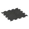 Fitness Performance Elite sportvloer von WARCO im Farbdesign Licht geel gespikkeld mit den Abmessungen 100 x 100 x 1 cm | 1,00 m². Produktfoto von Artikel 3752 in der Aufsicht von schräg vorne.