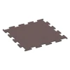 Fitness Performance Elite Trainingsvloer von WARCO im Farbdesign Mineraalrood mit den Abmessungen 100 x 100 x 1,5 cm | 1,00 m². Produktfoto von Artikel 6147 in der Aufsicht von schräg vorne.