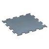 Fitness Performance Elite sportvloer von WARCO im Farbdesign Oudzilver mit den Abmessungen 100 x 100 x 1,5 cm | 1,00 m². Produktfoto von Artikel 6160 in der Aufsicht von schräg vorne.