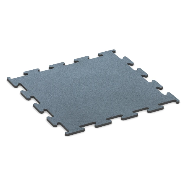 Fitness Performance Elite sportvloer von WARCO im Farbdesign Oudzilver mit den Abmessungen 100 x 100 x 2 cm | 1,00 m². Produktfoto von Artikel 6162 in der Aufsicht von schräg vorne.