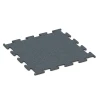 Fitness Performance Elite Trainingsvloer von WARCO im Farbdesign Varengroen mit den Abmessungen 50 x 50 x 1 cm | 0,25 m². Produktfoto von Artikel 6163 in der Aufsicht von schräg vorne.