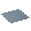 Fitness Performance Elite sportvloer von WARCO im Farbdesign Oudzilver mit den Abmessungen 50 x 50 x 1 cm | 0,25 m². Produktfoto von Artikel 6164 in der Aufsicht von schräg vorne.