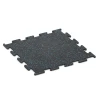 Fitness Performance Elite sportvloer von WARCO im Farbdesign Licht blauw gespikkeld mit den Abmessungen 50 x 50 x 1 cm | 0,25 m². Produktfoto von Artikel 3766 in der Aufsicht von schräg vorne.